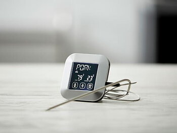 Funktion Stektermometer digital m timer