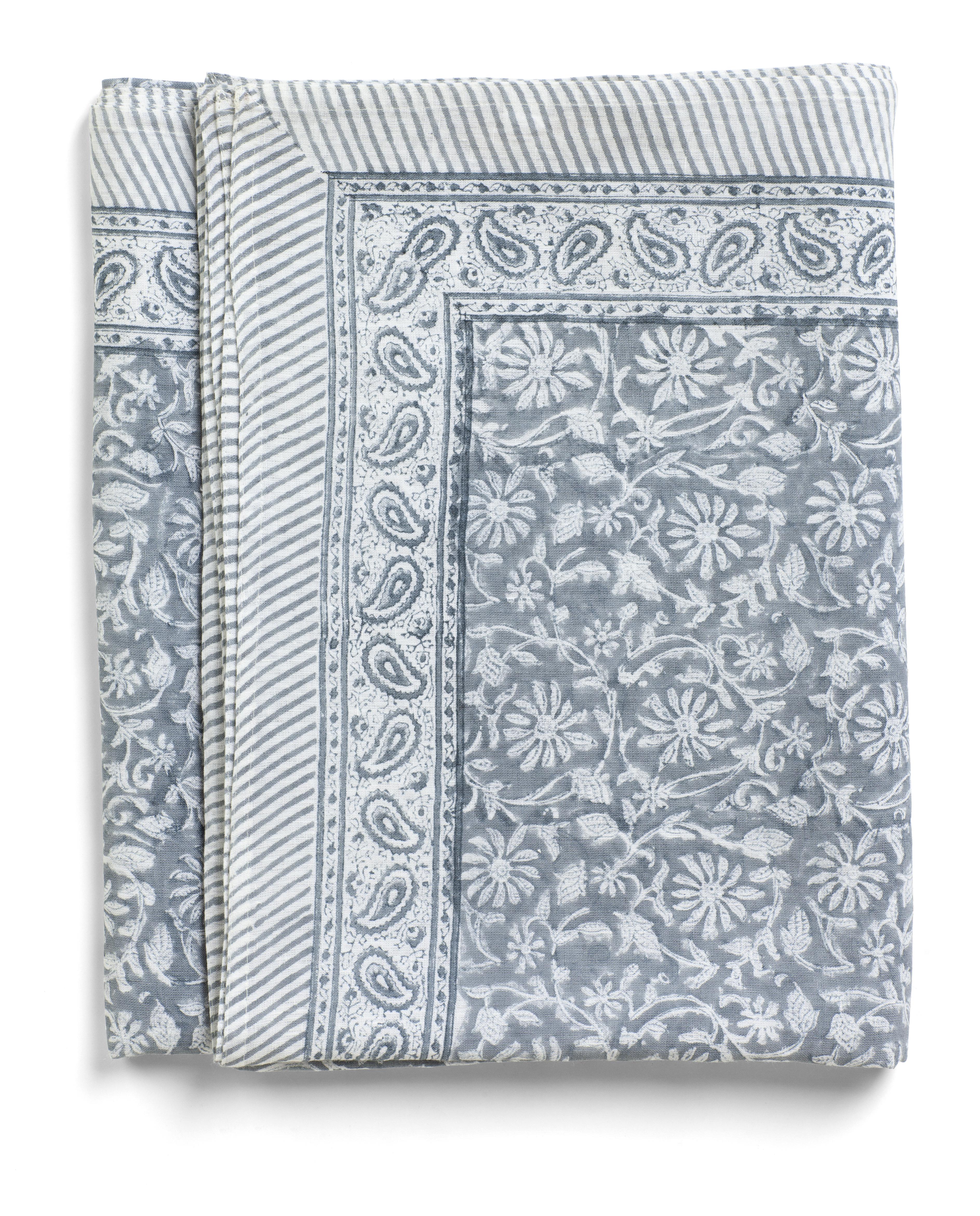 CHAMOIS Duk Margerita Chasmere Blue Linne 