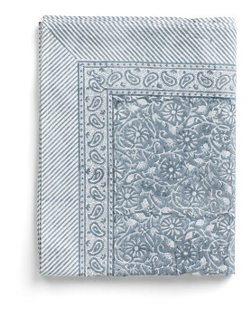 CHAMOIS Duk Margerita Chasmere Blue Bomull
