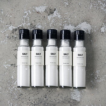 NICOLAS VAHÉ Salt, French Sea