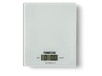 Funktion Köksvåg Vit