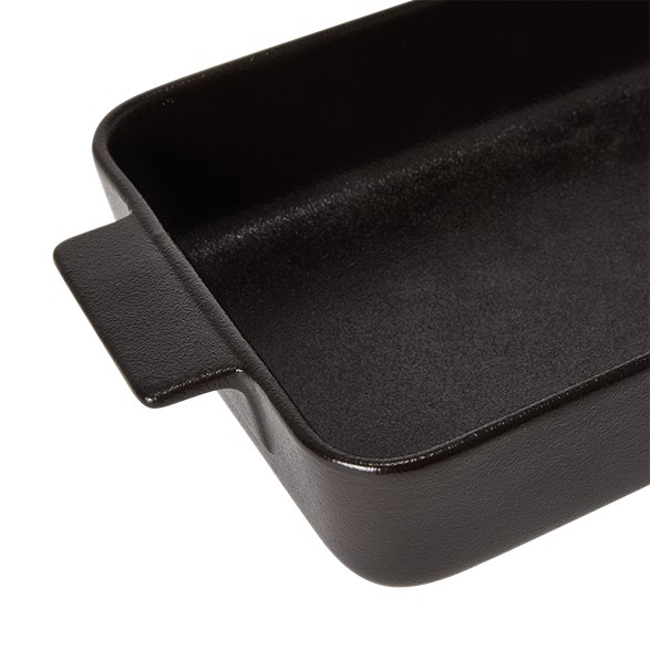 SATAKE Ugnsform svartglacerad porslin, 31 cm - 2