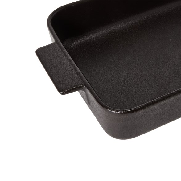 SATAKE Ugnsform svartglacerad porslin, 37 cm - 2