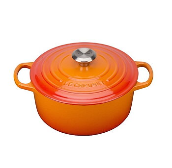 LE CREUSET Gryta rund 4,2 L vulkan