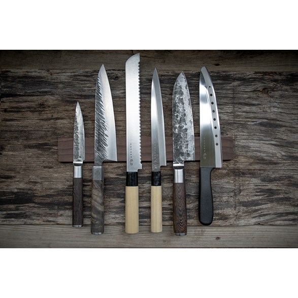 SATAKE Knivlist 35 cm i Valnöt - 2