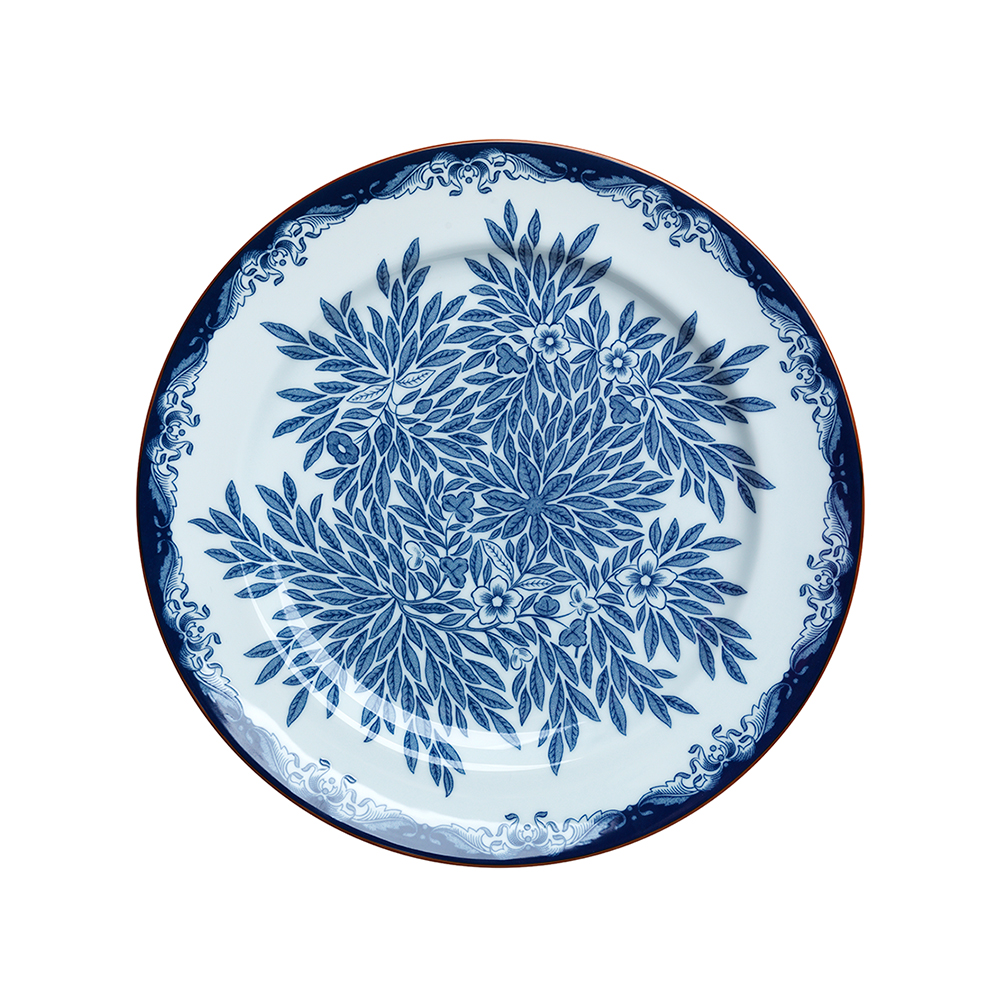 Ostindia Floris tallrik 27 cm