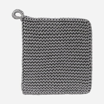 HOUSE DOCTOR Grytlappar grå 2-pack