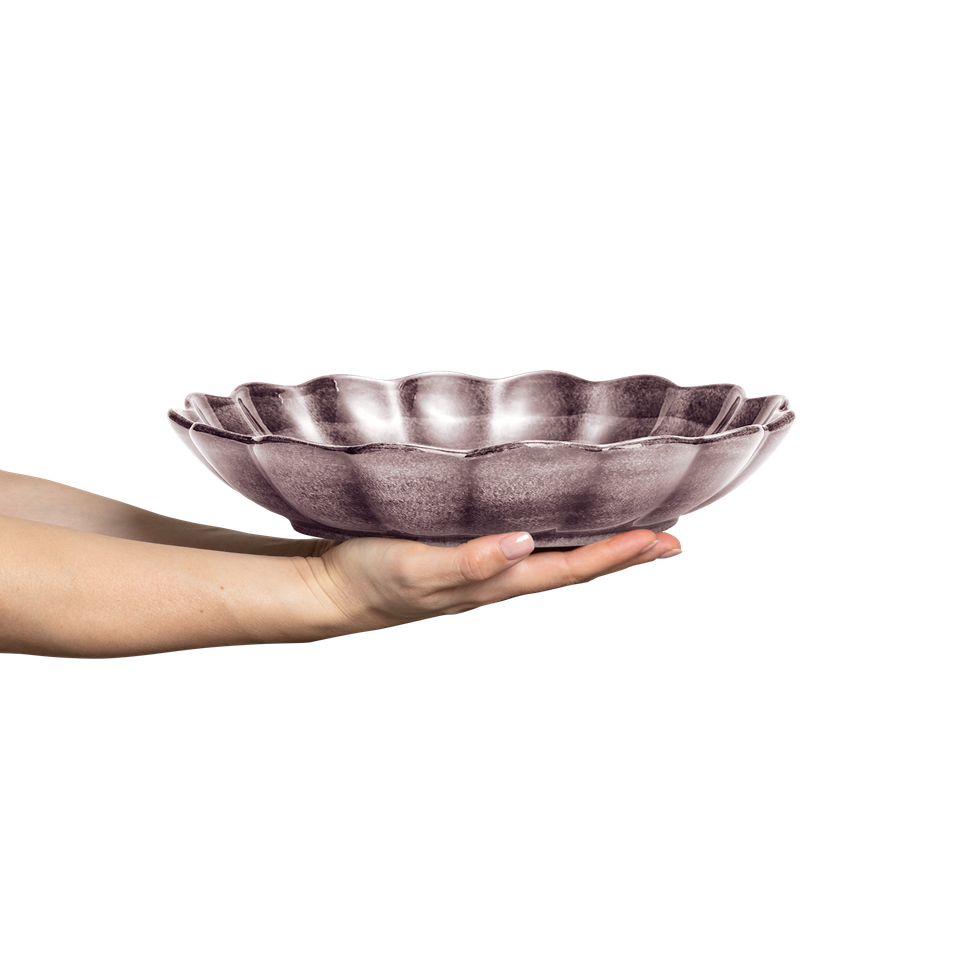 MATEUS Ostronskål 31cm Plommon - 2