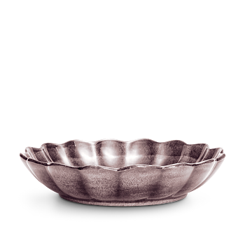MATEUS Ostronskål 31cm Plommon