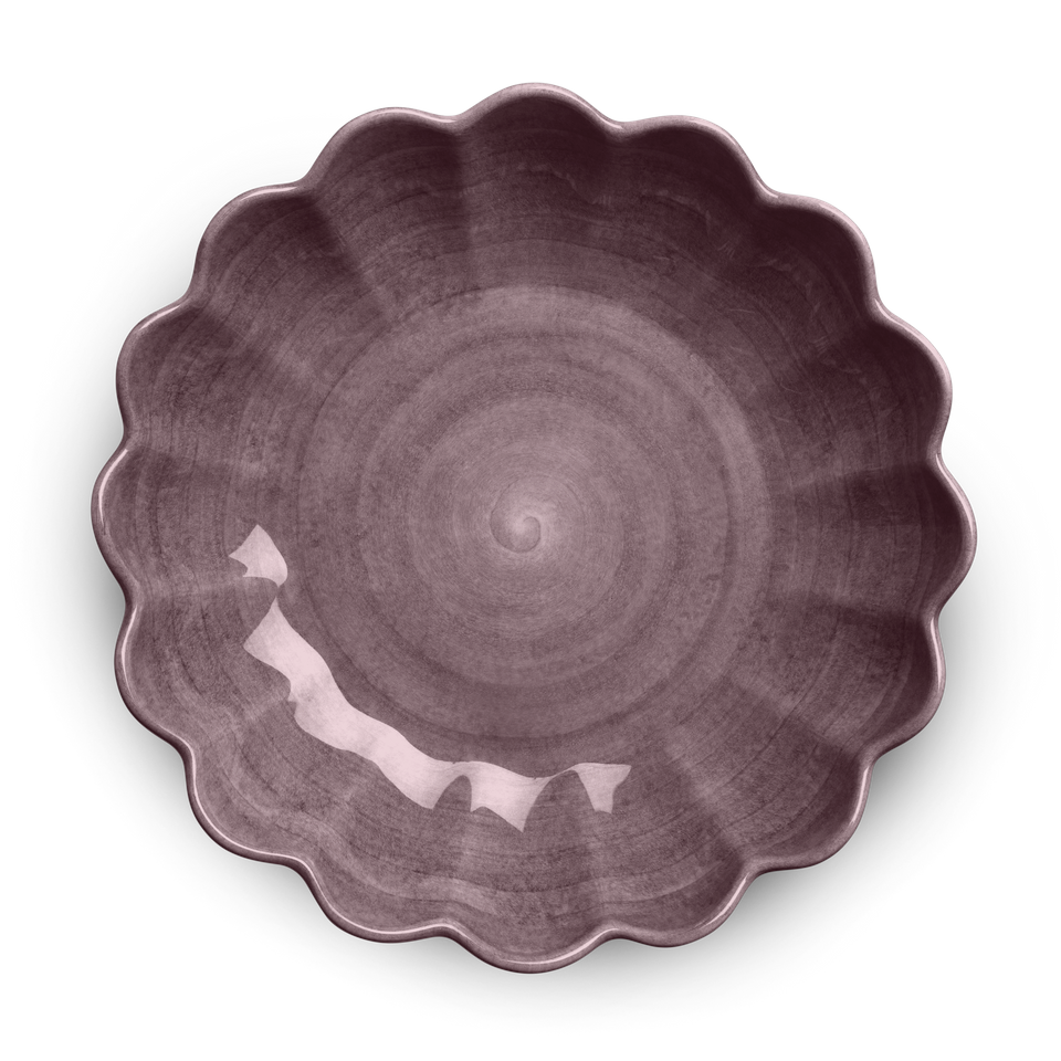MATEUS Ostronskål 31cm Plommon - 3