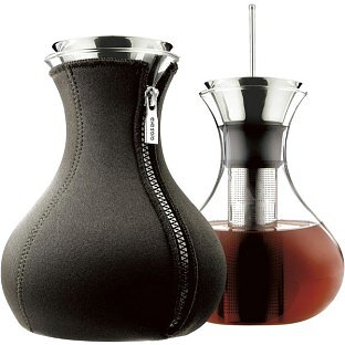 Tebryggare 1L svart