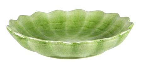 Ostronskål stor grön