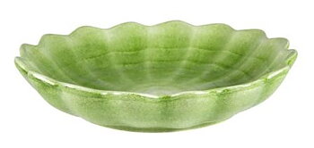 Ostronskål stor grön