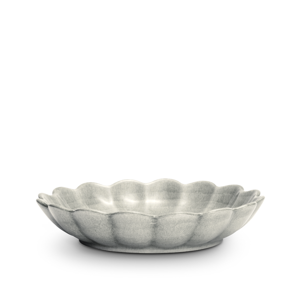 MATEUS Ostronskål 24 cm Grå