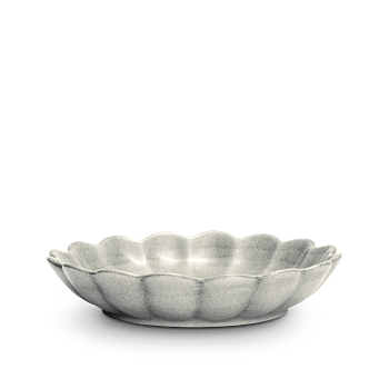MATEUS Ostronskål 24 cm Grå