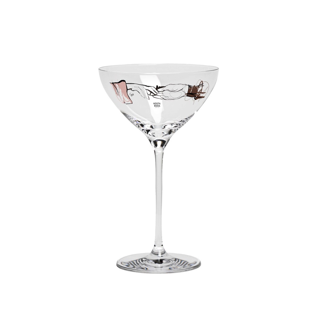 KOSTA BODA ALL ABOUT YOU / YOU AND ME TOGETHER 32CL COUPE 2-PACK
