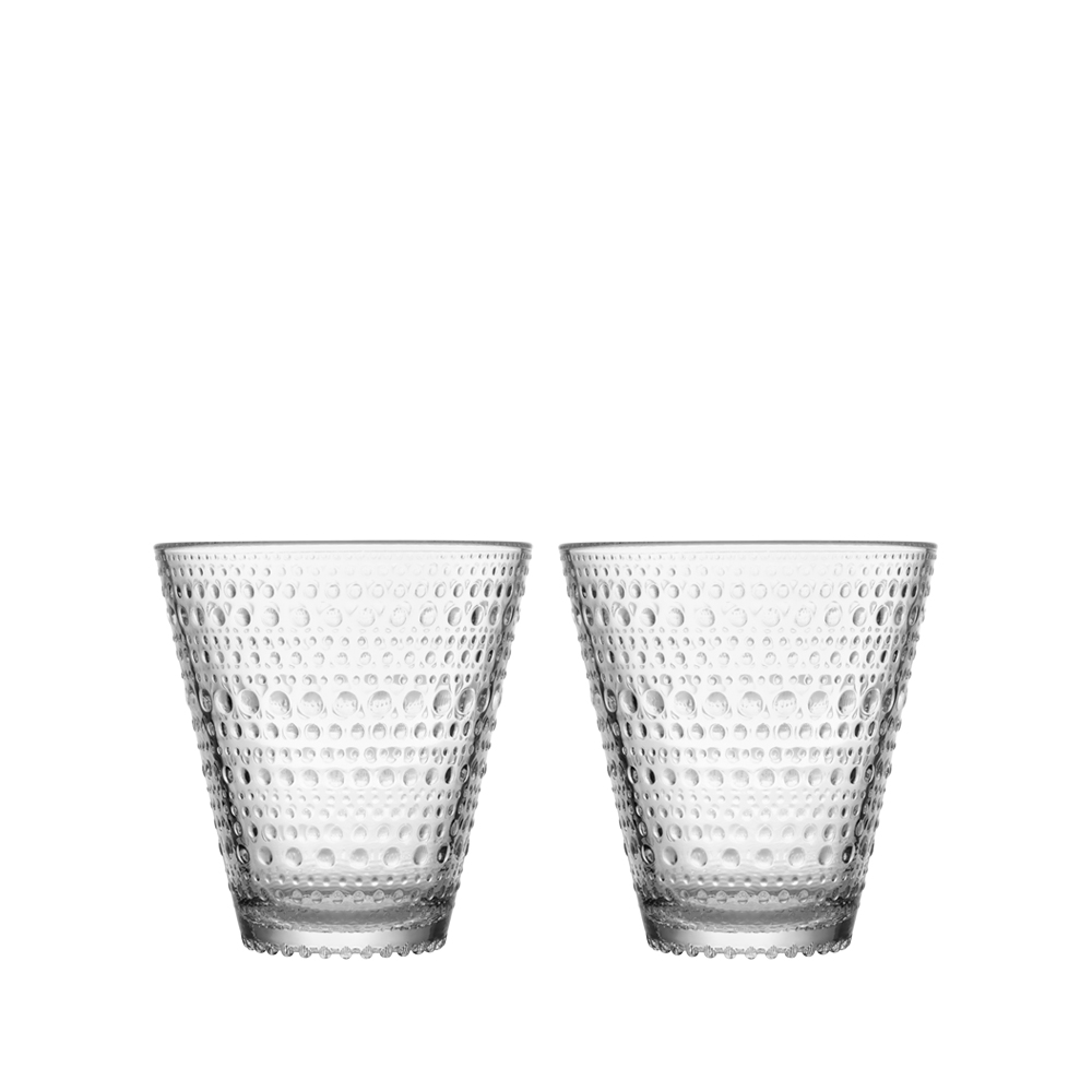 IITTALA Kastehelmi dricksglas 2-pack