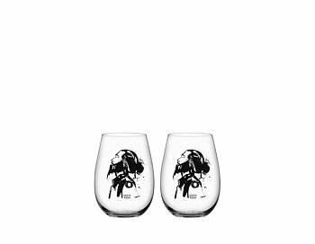 ALL ABOUT YOU Glas 2-pack Love Him