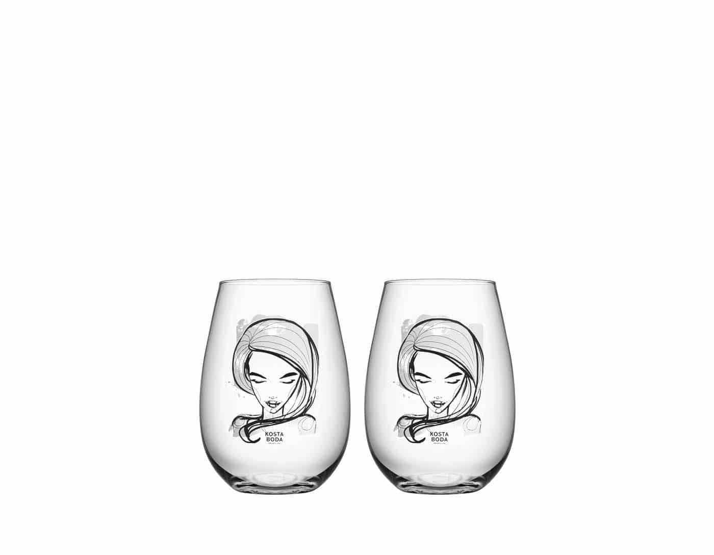 ALL ABOUT YOU Glas 2-pack Need You