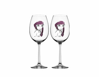 ALL ABOUT YOU Vinglas 2-pack 