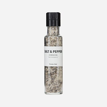 NICOHLAS VAHE   Salt & Peppar