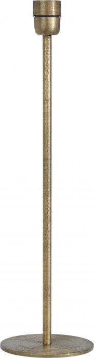 PR HOME Lampfot Base Guld Hamrad 45 cm