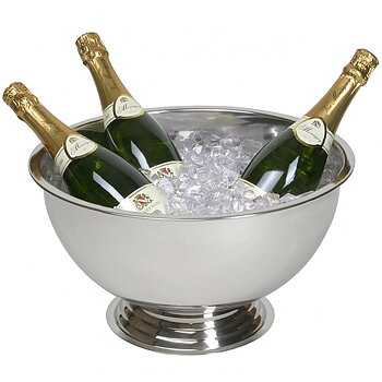 CHAMPAGNEKYLARE i rostfritt