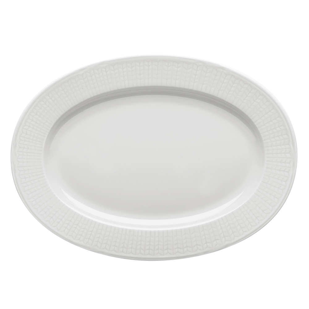Swedish Grace Snö Fat ovalt 32 cm
