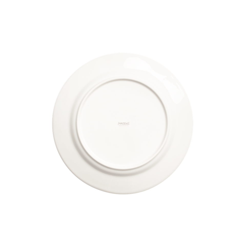 MATEUS Tallrik Spetskant 25 cm Grå - 3