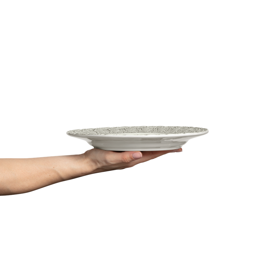 MATEUS Tallrik Spetskant 25 cm Grå - 2