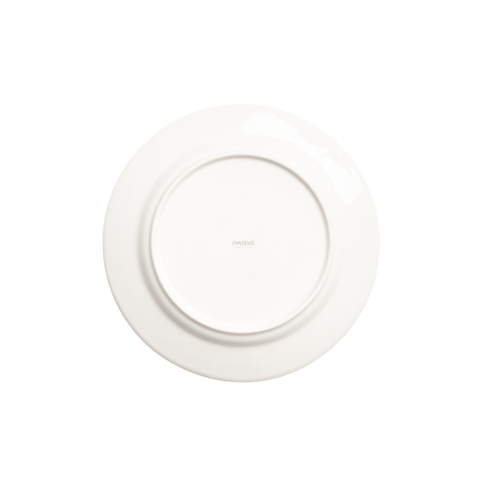 MATEUS Tallrik Spetskant 25 cm Vit - 3