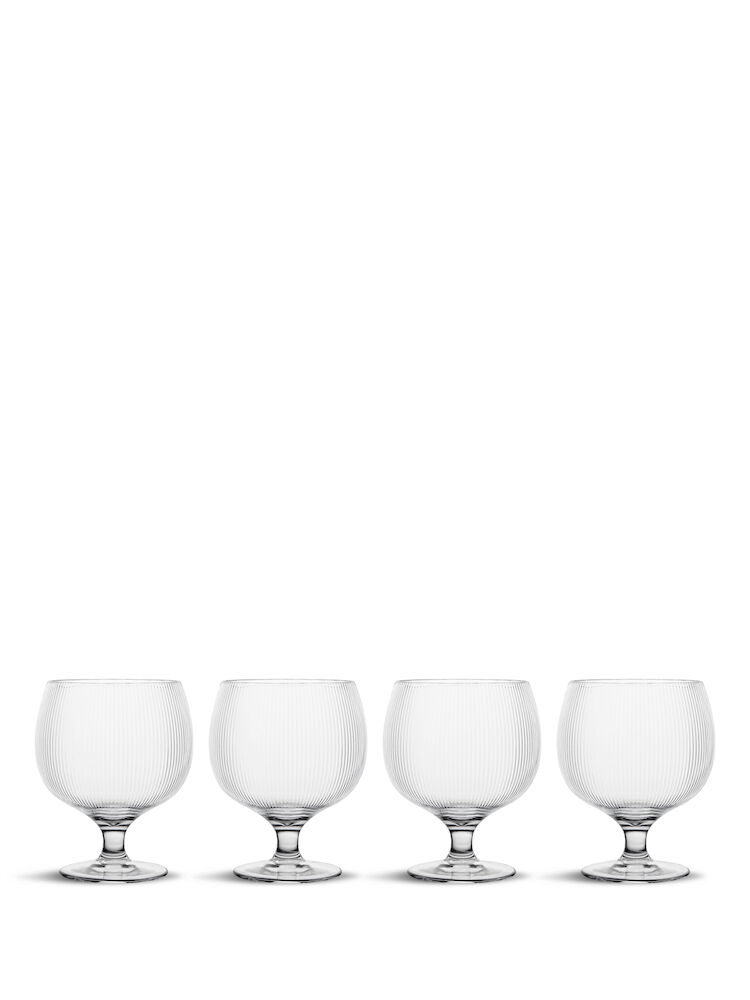 SAGAFORM Billi vinglas, 4-pack