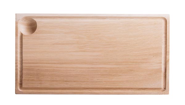 PLANKSTEKSBRÄDA 2-pack med korkunderlägg