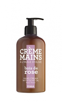 SAVON de MARSEILLE Terra Handkräm Rose