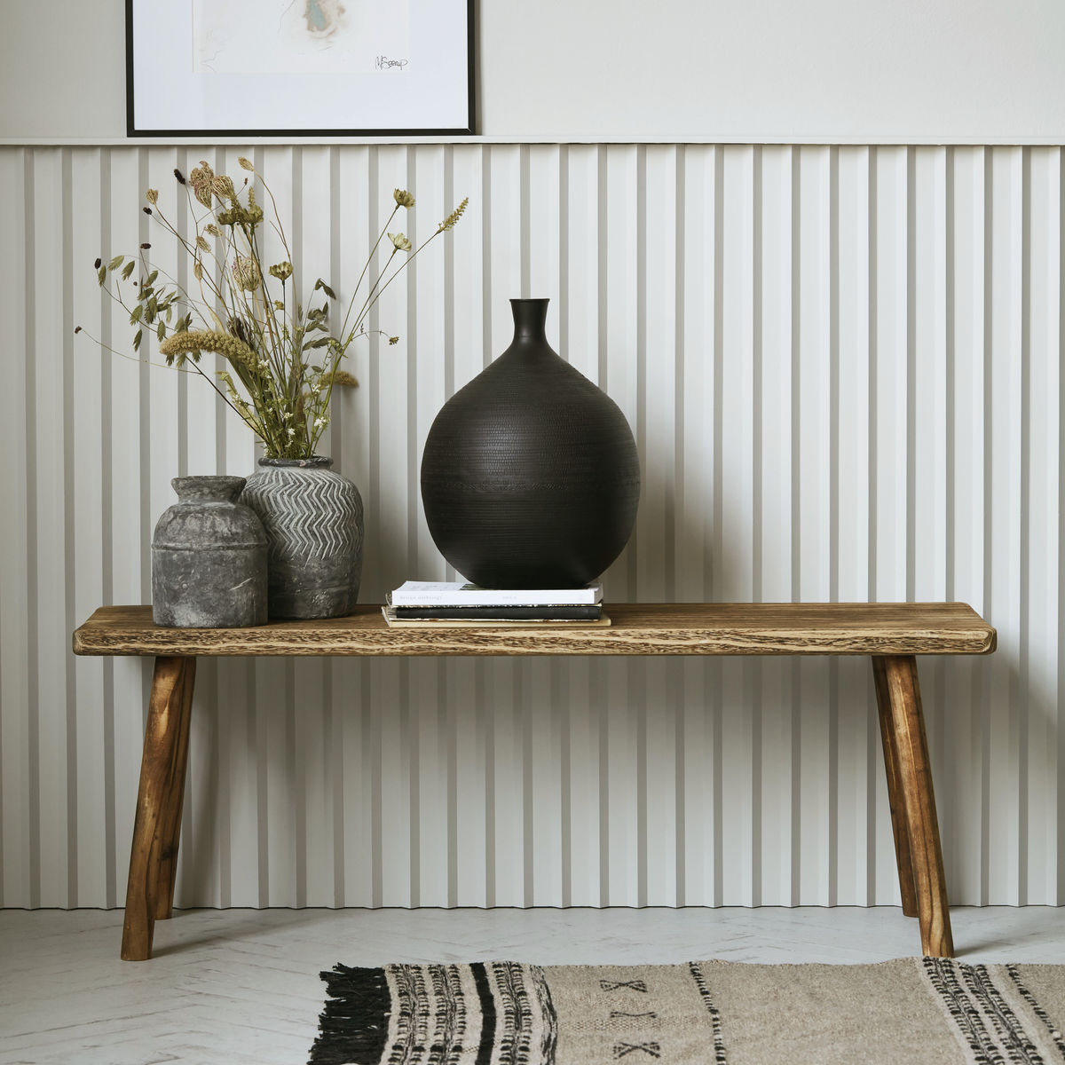 HOUSE DOCTOR Bänk Nadi Trä 120 x 38 cm - 2