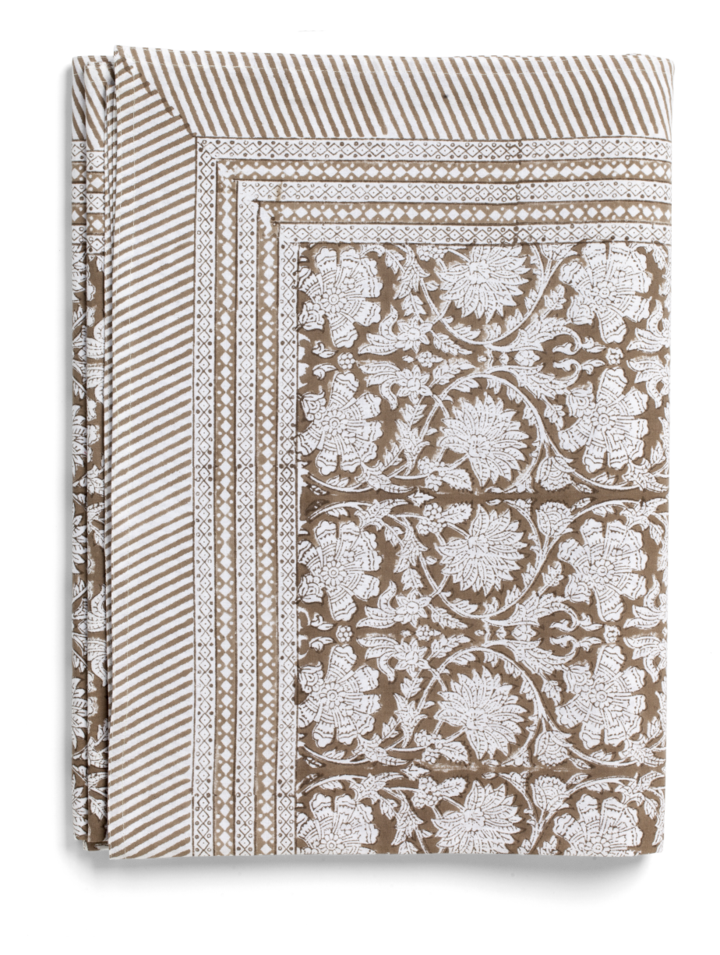 CHAMOIS Duk Paradise Ljus Brun