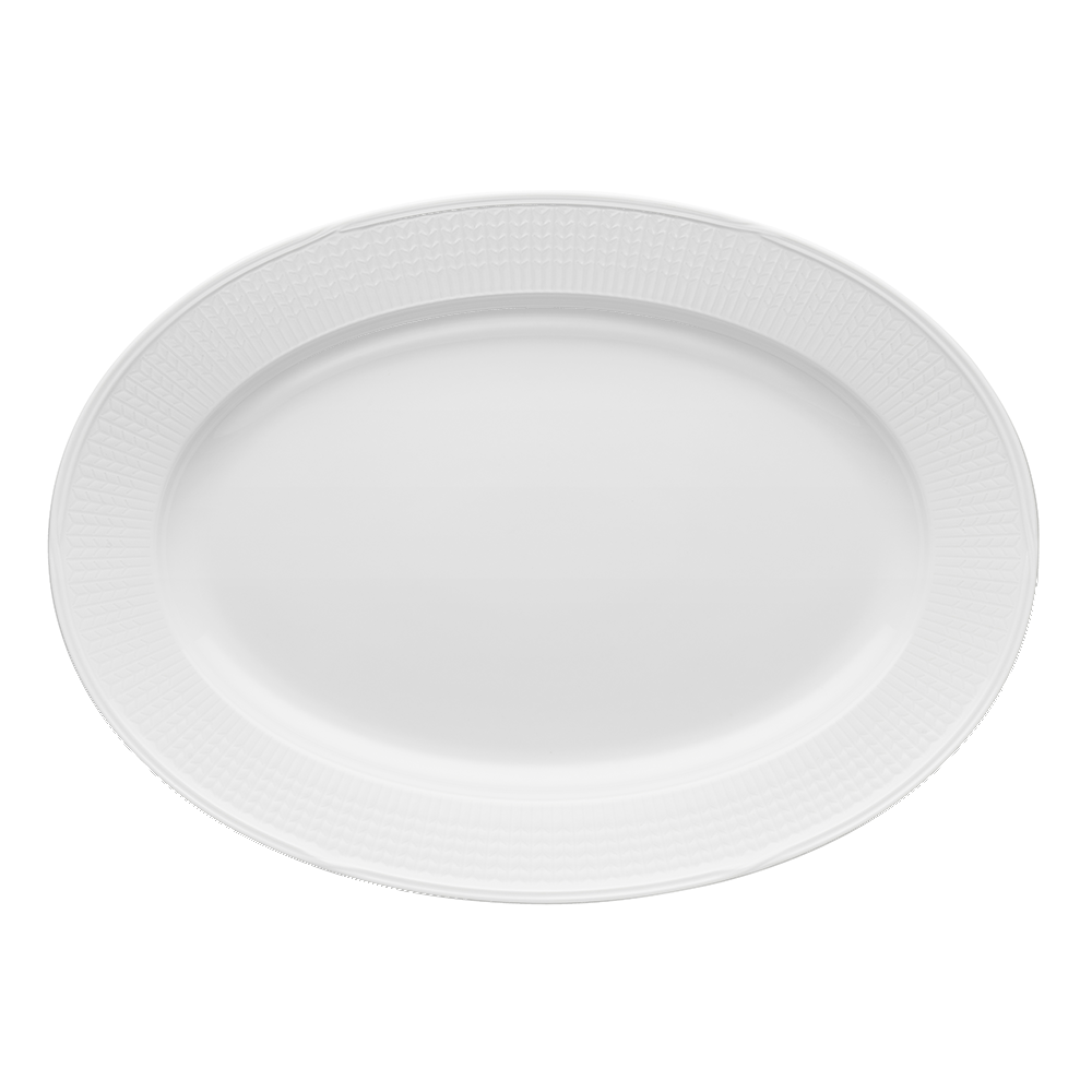 RÖRSTRAND Swedish Grace Is Fat ovalt 40 cm