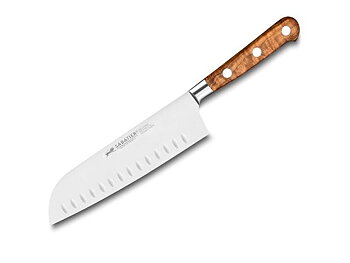 LION SABATIER Ideal Provence Santokukniv Stål/Olivträ