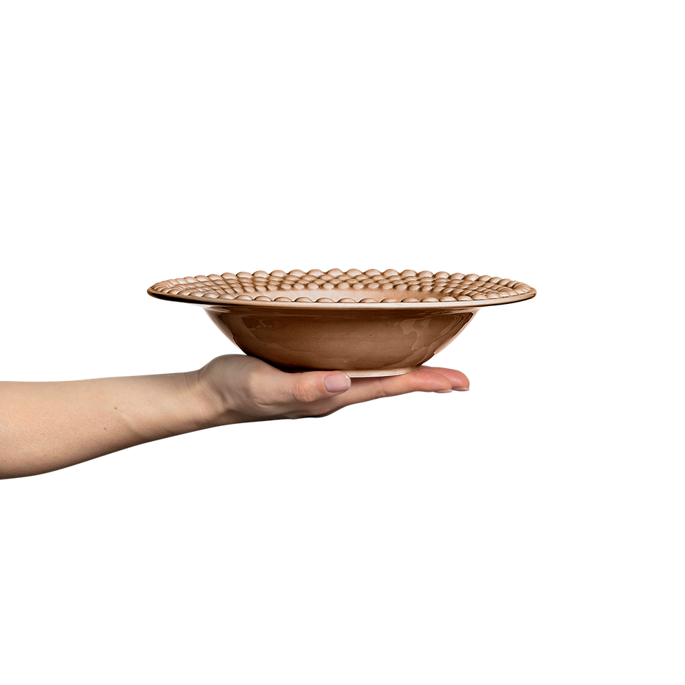 MATEUS Bubbles Djuptallrik Cinnamon 25 cm - 2
