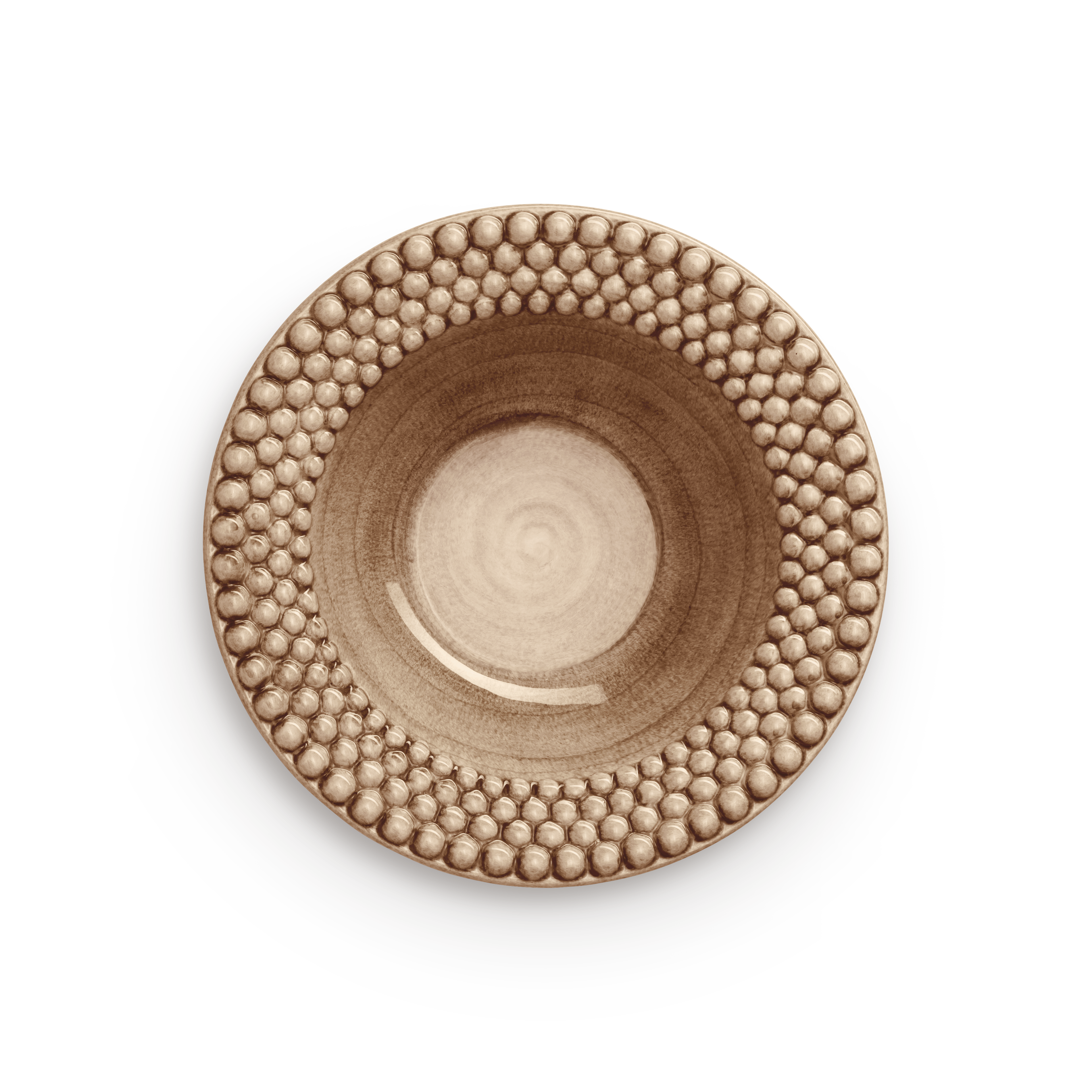 MATEUS Bubbles Djuptallrik Cinnamon 25 cm