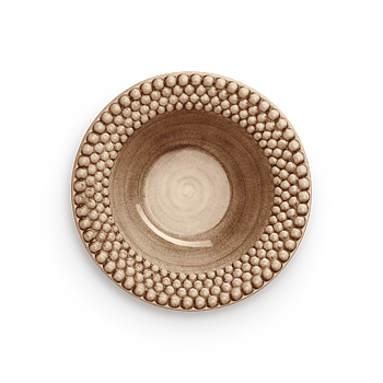 MATEUS Bubbles Djuptallrik Cinnamon 25 cm