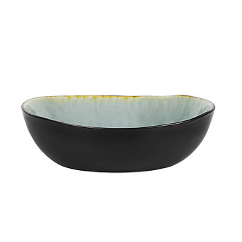 O&J Grå krackelerad Sopp/pastatallrik