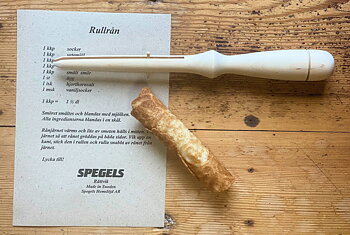 RULLRÅNSPINNE med recept
