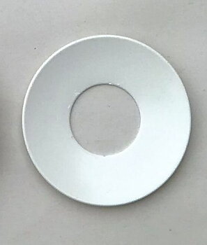 MANSCHETT Vit blank 52 mm