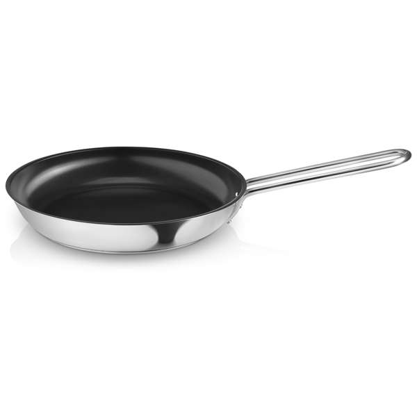 EVA SOLO STEKPANNA - 30 CM - ROSTFRITT STÅL, KERAMISK BELÄGGNING