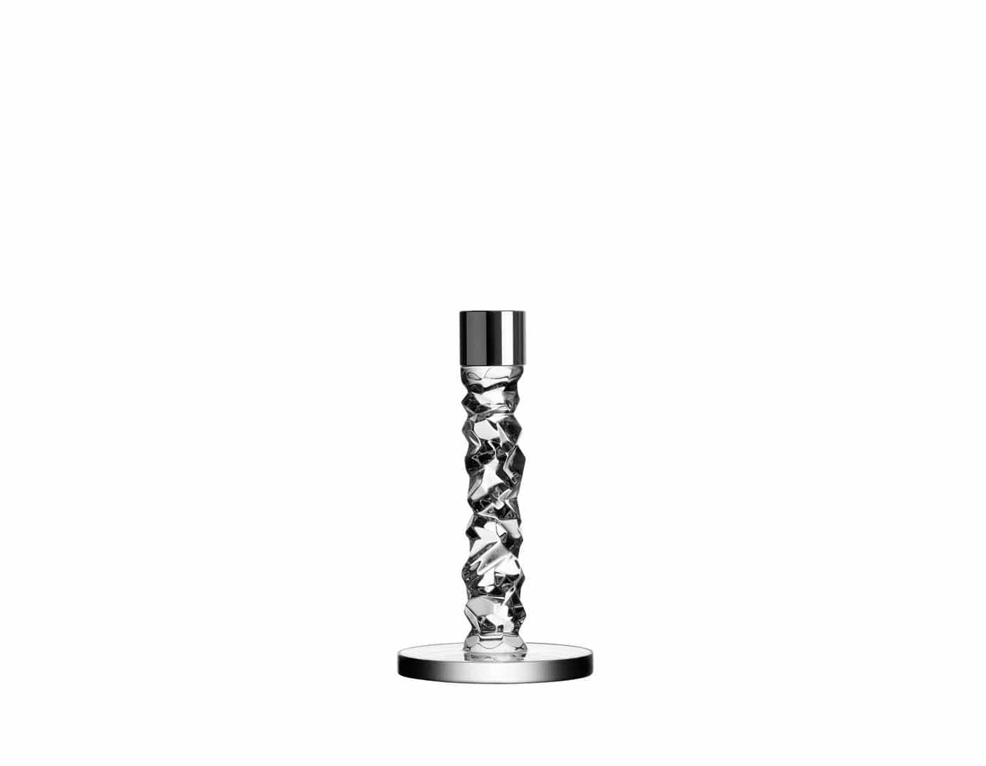 ORREFORS CARAT LJUSSTAKE H 183MM