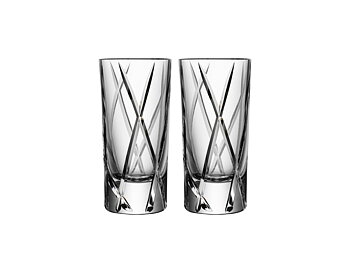 ORREFORS City Shot 2-pack