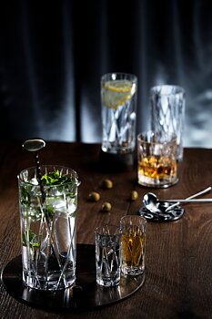 ORREFORS City Shot 2-pack