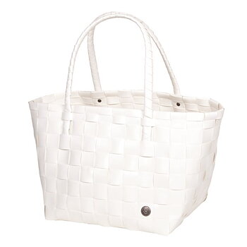 HANDED BY Paris Shopper White