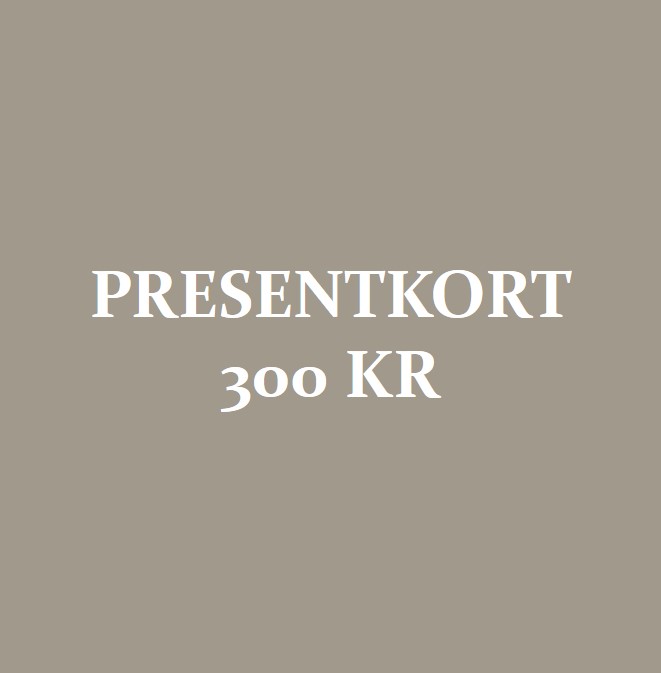 PRESENTKORT 300 KR 